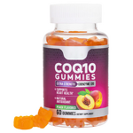 CoQ10 Gummies - Coenzyme Q10 Cellular Energy Antioxidant Max Absorption Support