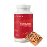 Cordyceps Ginseng Extract - Premium Immune Support Energy Boost Herbal Supplement