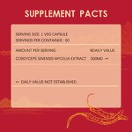 Cordyceps Sinensis Extract - Cordyceps Acid Adenosine Pulmonary Kidney Maintenance