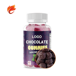 Chocolate Gummies Manufacturer - OEM Dietary Supplement Relax Stress Nutritional Support