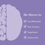 L-Theanine Capsules - Melon Concentrate Stress Relief Oxidative Stress Focus Support