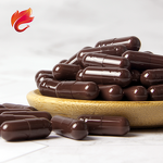 Ginkgo Ginseng Soft Capsules - 400mg Food Grade OEM Healthcare Supplement Gels