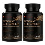 Tongkat Ali Extract Capsules - Organic Blood System Regulation Hard Soft Gel Caps