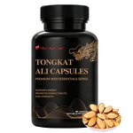 Tongkat Ali Extract Capsules - Organic Blood System Regulation Hard Soft Gel Caps