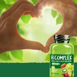 Vitamin B Complex Capsules - Vegan CoQ10 Choline Biotin B6 Folate B12 Energy Support