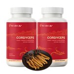 Cordyceps Ginseng Extract - Premium Immune Support Energy Boost Herbal Supplement