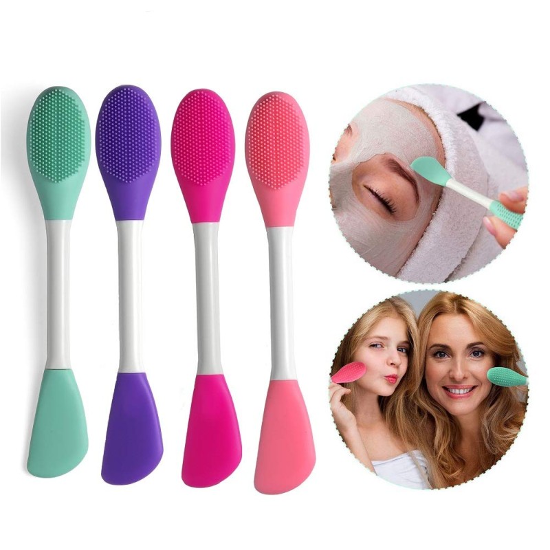 Facial Cleansing Brush Manufacturer - 2 In1 Skin Care Scrub
