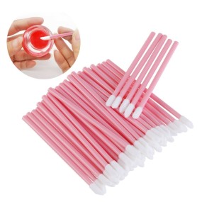 Makeup Lip Brush Manufacturer - 50pcs Disposable Glossy Wands