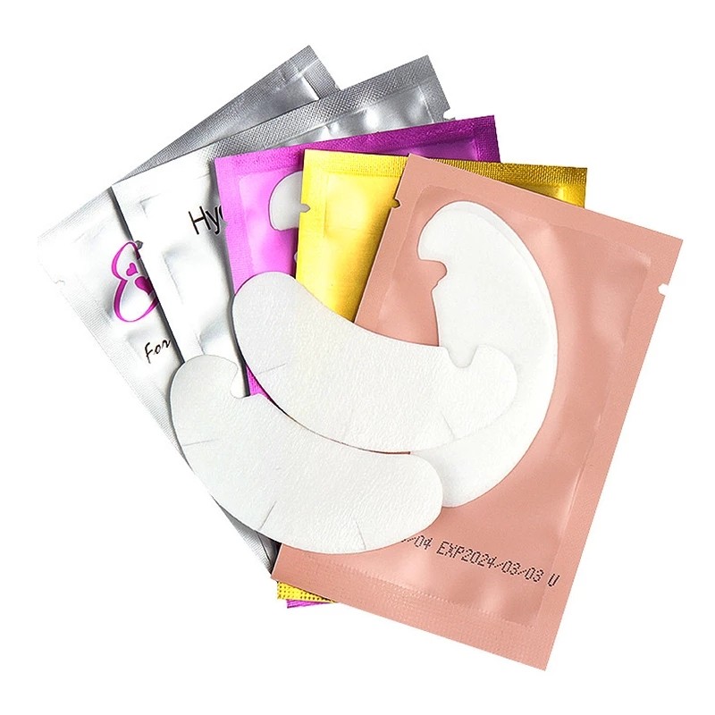 Eyelash Eye Patch Manufacturer - Custom U Shape Notch Pads