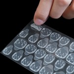 美甲贴纸工厂-3D环保果冻凝胶