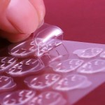 美甲果冻胶带工厂-24张双面粘性