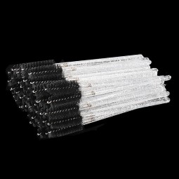 水晶化妆刷工厂-粉色一次性涂抹器