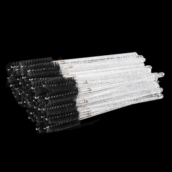 水晶化妆刷工厂-粉色一次性涂抹器