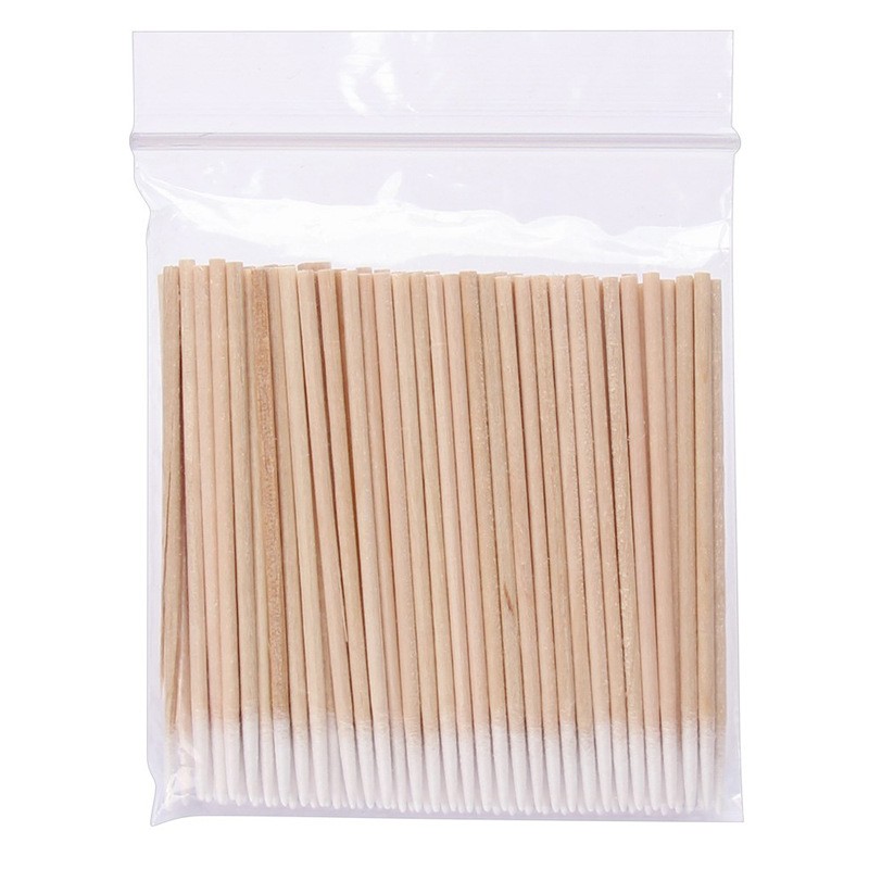 Mini Cotton Swabs Supplier - Disposable Wooden Multi-functional