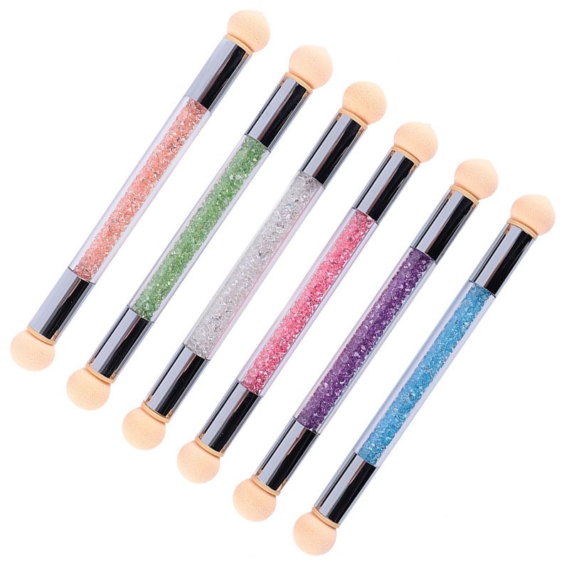 Rhinestone Nail Pen Factory - Soft Sponge Tips Tool