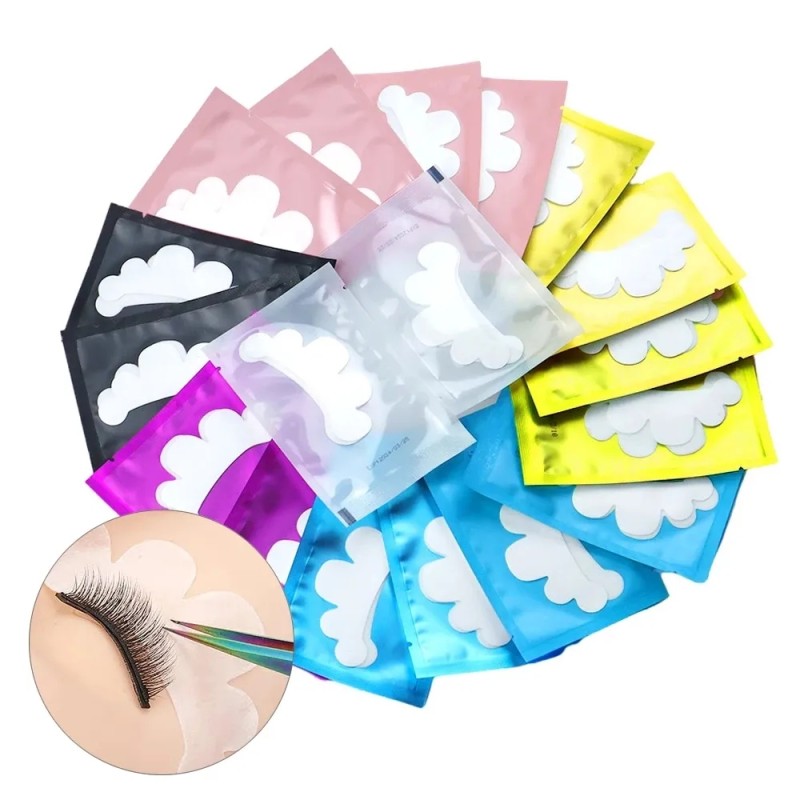 Flower Eye Patches Manufacturer - Shape Grafting Lash Accessories