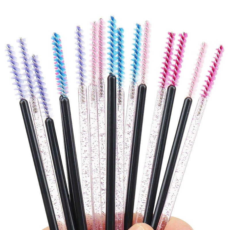 Eyelash Brushes Factory - 50pcs Spiral Curl Applicator