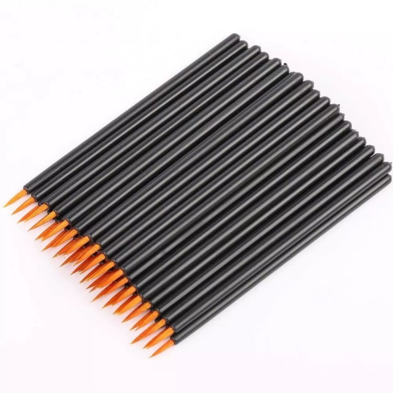 Plastic Eyeliner Brush Factory - Disposable Handle Fiber