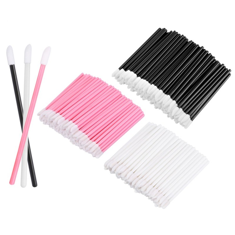 Makeup Lip Brush Factory - Disposable Soft Applicator Wands