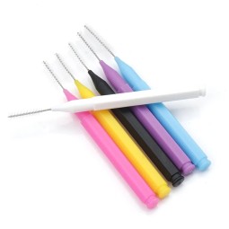 牙间刷工厂-塑料正畸清洁