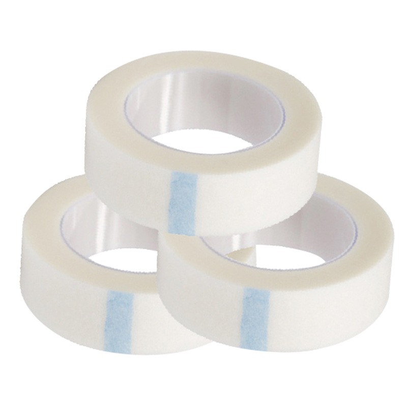 Non-woven Eyelash Tape Supplier - White Paper Fabric Tape