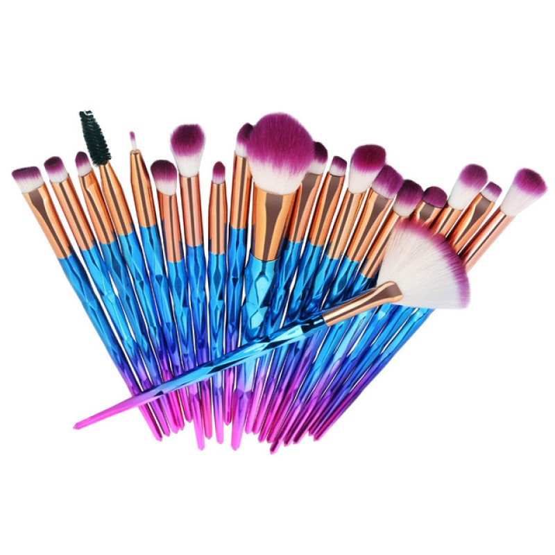 Private Label Brush Supplier - 20Pcs Professional Makeup Set