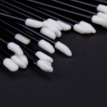 唇彩刷供应商-50支便携中空刷