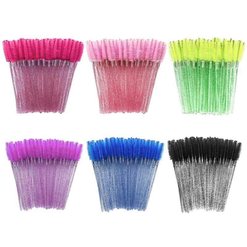 Eyelash Applicator Supplier - Disposable Shiny Curler Brush