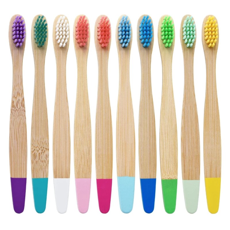 Bamboo Toothbrush Factory - Soft Bristles Eco Friendly