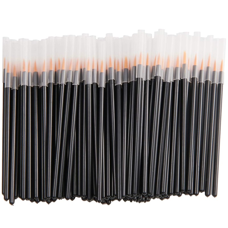 Professional Eyeliner Brush Factory - 50PCS Nylon Brush