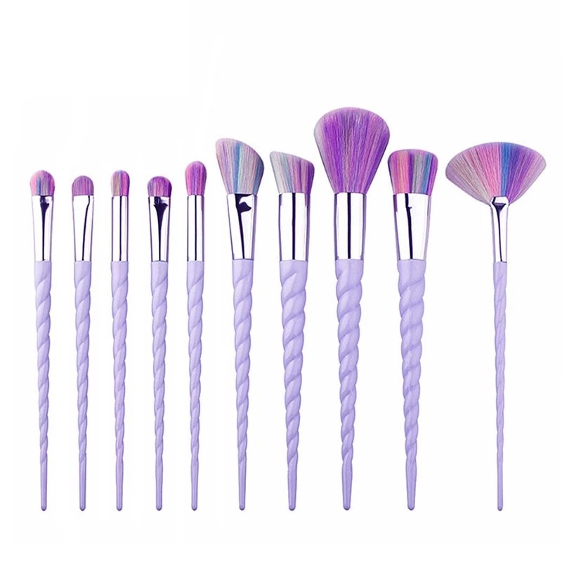 Fantasy Brush Set Supplier - Colorful Bristles Handles Kit