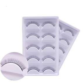 Individual Eyelash Supplier - Natural Training Practicing