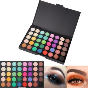 Eyeshadow Palette Supplier - 40 Colors Glitter Matte