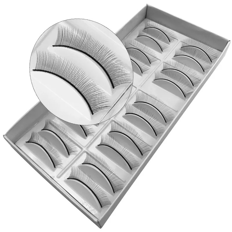 Training Lashes Supplier - 10 Pairs Self Adhesive