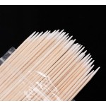 一次性棉签工厂-100支尖头木质