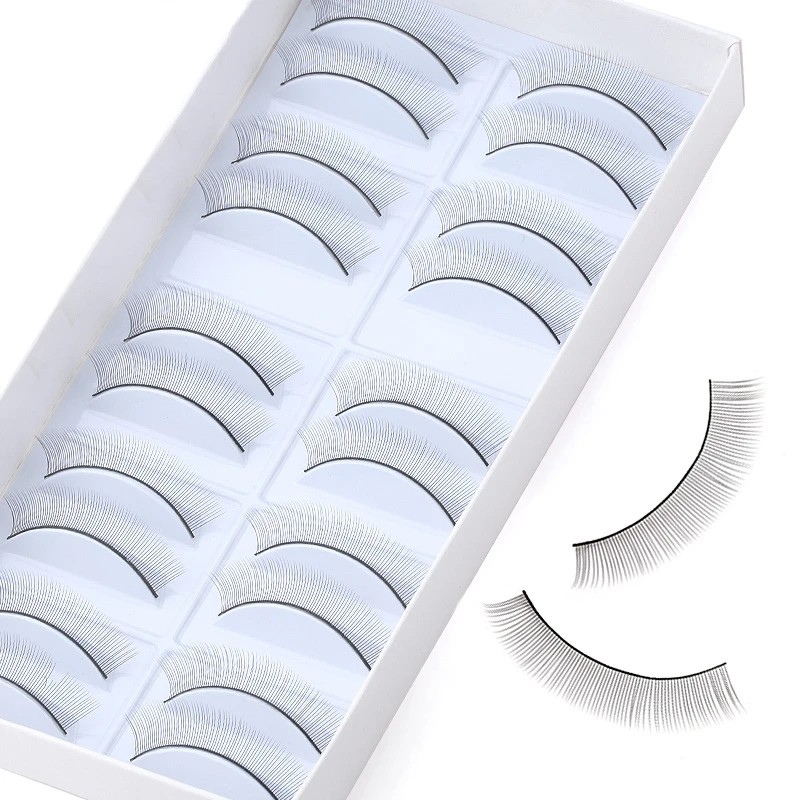 Practice Eyelashes Factory - 10Pairs Training Grafted Lashes