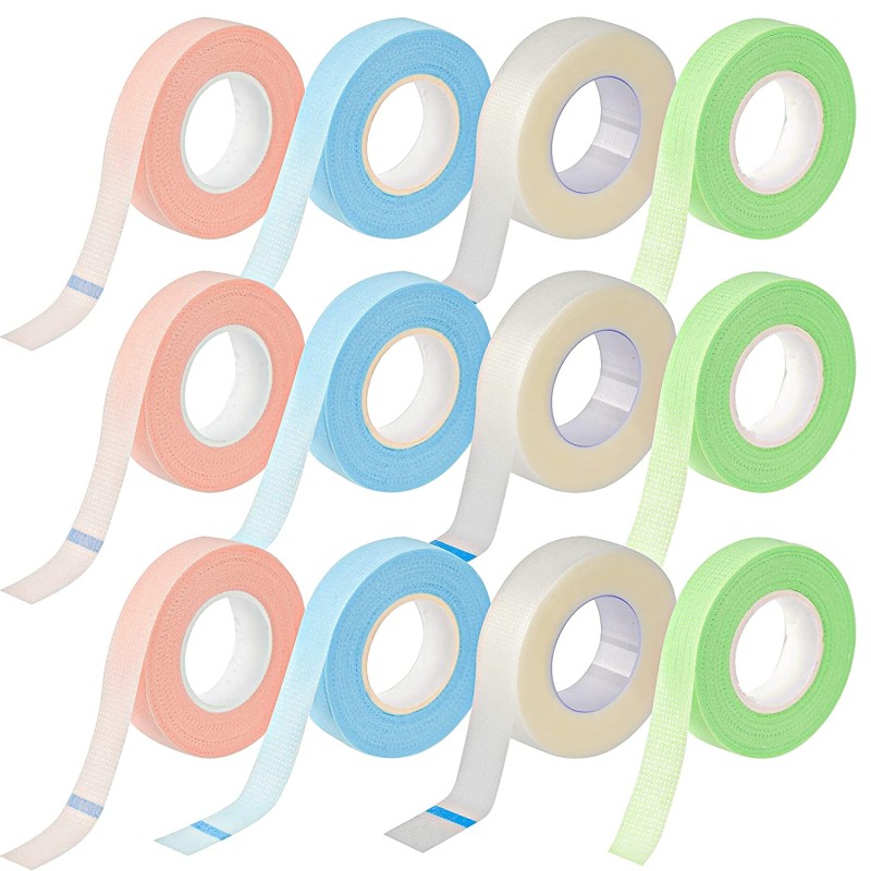 Colorful Eyelash Tape Factory - Professional Soft Adhesive