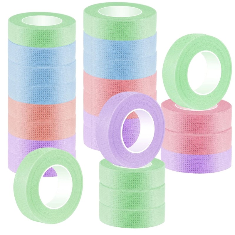 Fabric Eyelash Tape Factory - Non-woven Breathable Patch