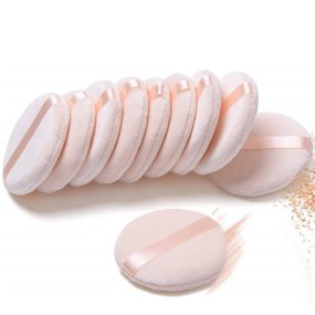 Round Makeup Sponge Factory - Soft Velvet Powder Puff