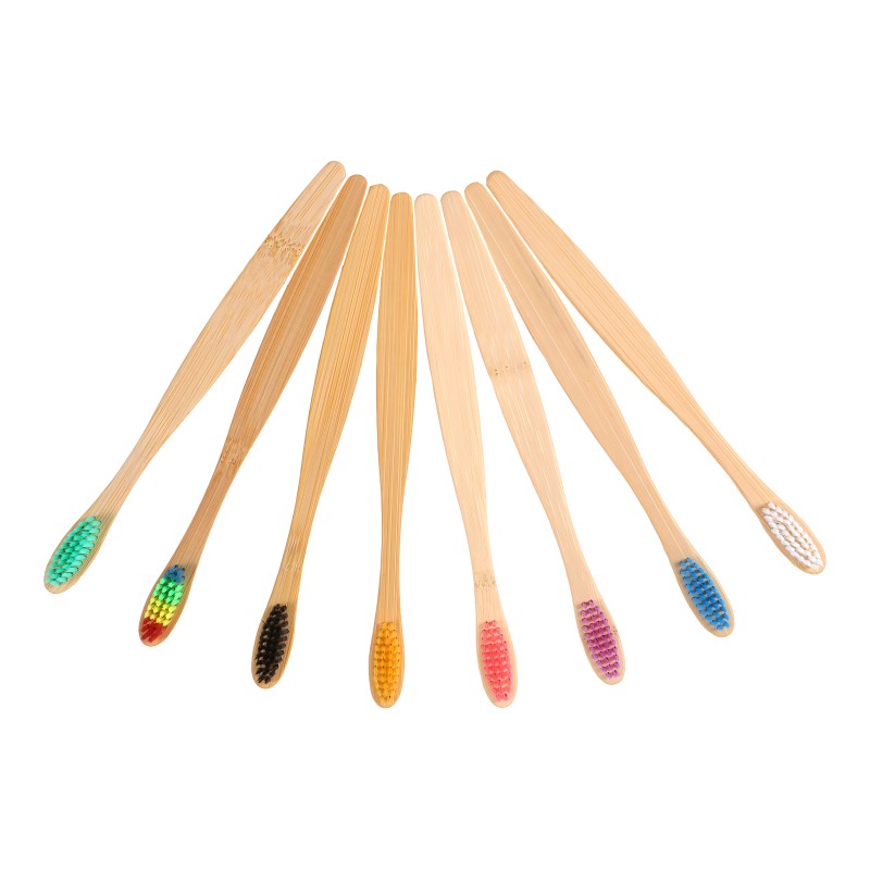 Bamboo Toothbrush Manufacturer - Biodegradable Charcoal Whitening