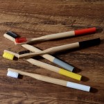 竹牙刷供应商-中毛无塑料