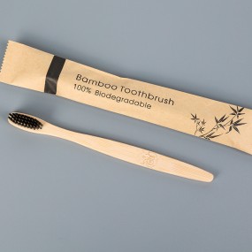 Custom Toothbrush Factory - Eco Friendly Wooden Hotel Travel