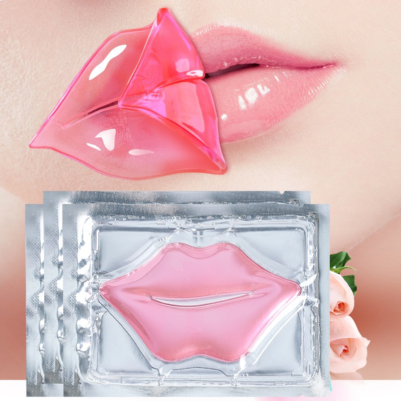 Crystal Lip Mask Supplier - Collagen Hydrating Gel Patch