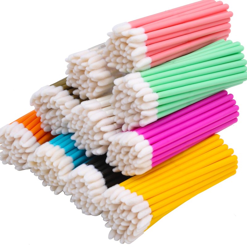 Custom Lip Brush Manufacturer - Multicolor Applicator Wands