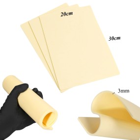 Microblading Practice Skin Factory - A4 Size Double Sides