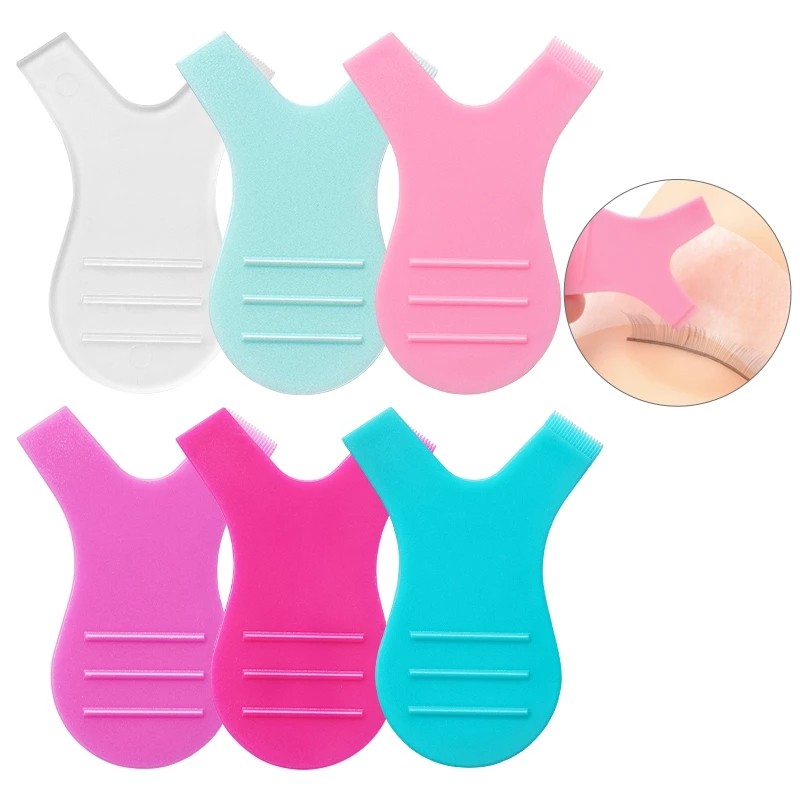 Lash Lift Brush Supplier - Y Shape Comb Clean up