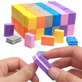 美甲海绵锉供应商-双面抛光缓冲