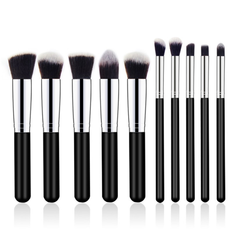 Makeup Brushes Set Supplier - 10 PCS Synthetic Hair Mini