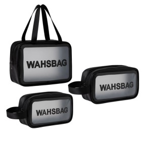Travel Wash Bag Factory - Transparent Waterproof Cosmetic