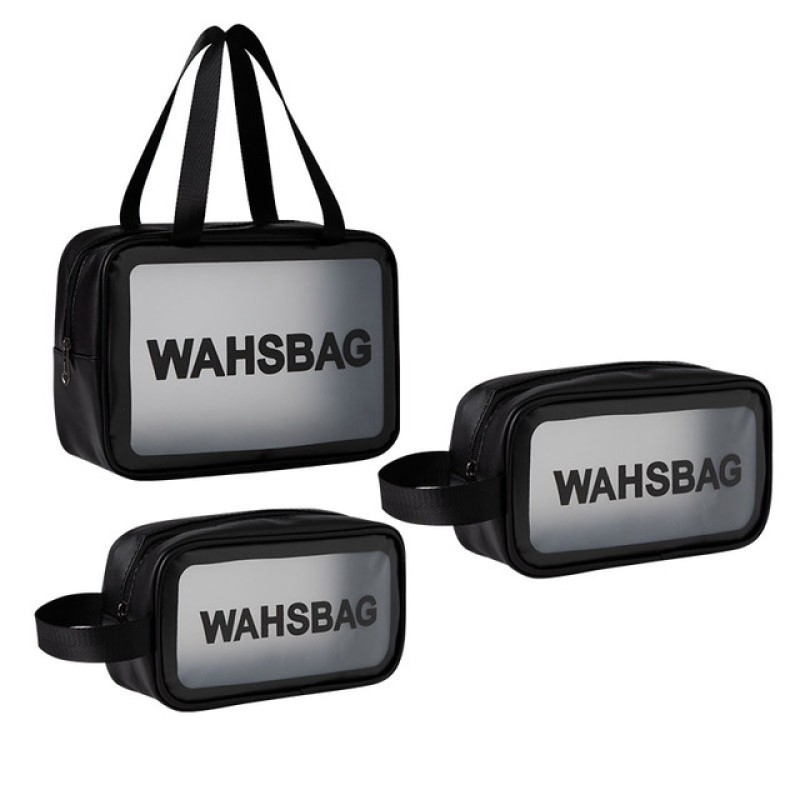 Travel Wash Bag Factory - Transparent Waterproof Cosmetic